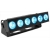 Belka oświetleniowa BBB612 LED Uplight Bar 6x12W RGBAW-UV 6-w-1 DMX